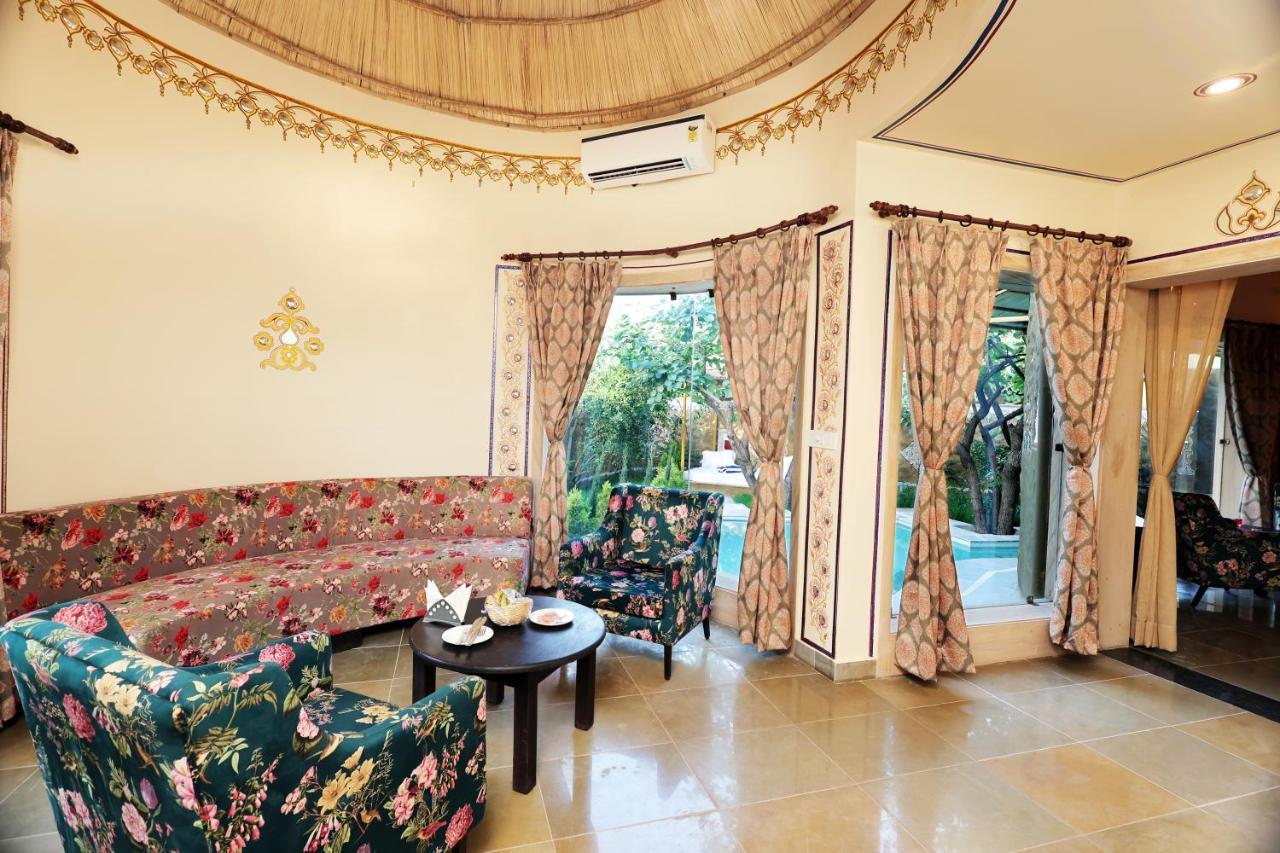 Nature Village Resort Pushkar Eksteriør bilde