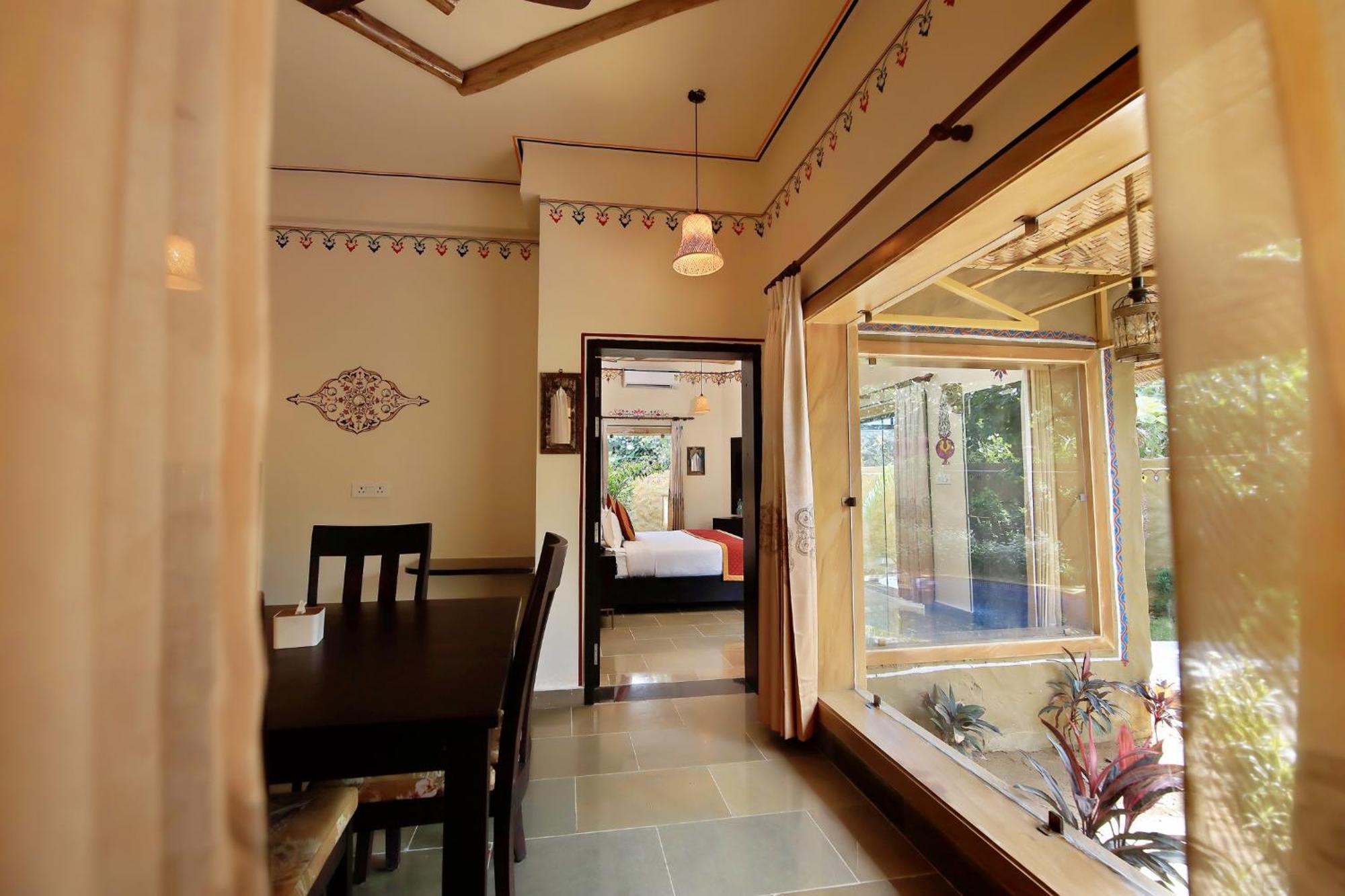 Nature Village Resort Pushkar Eksteriør bilde